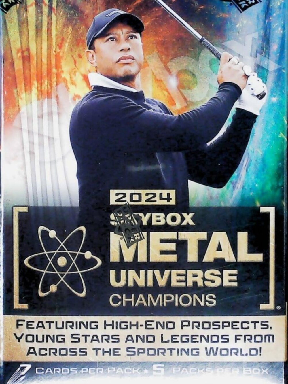 2024 Skybox Metal Universe Champions Blaster Box - Collectible Trading Cards